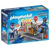 Image de Playmobil City Action 6878 Barrage de police
