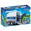 Image de PLAYMOBIL 6922 Policiere avec cheval et remorque