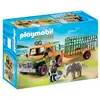 Image de Playmobil Wild Life 6937 Véhicule avec éléphanteau et soigneurs
