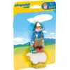 Image de Playmobil 1.2.3 6974 Gardien avec mouton