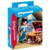 Image de Playmobil Special Plus 9087 Flibustière avec trésor