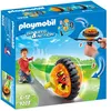 Image de Playmobil Sports & Action 9203 Toupie orange