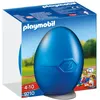 Image de Playmobil  uf de Pâques 9210  uf Joueurs de Basketball avec panier