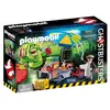 Image de Playmobil Ghostbusters  9222 Bouffe-tout avec stand de hotdog