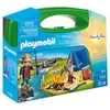 Image de Playmobil Family Fun 9323 Valisette Campeurs