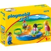 Image de Playmobil 1.2.3 9379 Enfants et manège