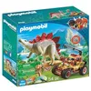 Image de Playmobil The Explorers 9432 Explorer avec véhicule et stégosaure
