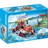 Image de Playmobil Action 9435 Aéroglisseur avec moteur submersible