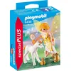 Image de Playmobil Fairies Special Plus 9438 Fée et bébé licorne