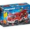 Image de Playmobil City Action 9464 Fourgon d'intervention des pompiers