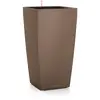Image de Lechuza, Pot de fleurs, Trend Collection CUBICO Color 40 all in one muscade (39.50 x 39.50 x 75.50 cm)