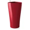 Image de Pot de fleur Delta Premium 40 - LEC - Rouge - Plastique - Avec réserve d'eau