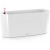 Image de Pot de table Delta 20 - kit complet, blanc brillant 40 cm