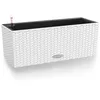 Image de Pot Balconera Cottage 50 - kit complet, blanc - 50 cm