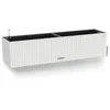 Image de Jardiniere - Balconera cottage 80 - Kit complet - Blanc - 12 L - LECHUZA