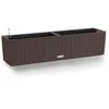 Image de Pot Balconera Cottage 80 - kit complet, moka - 80 cm