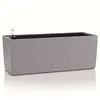 Image de Jardinière Balconera stone 50 x 19 x 19 cm - Kit complet - Gris pierre - 8 L