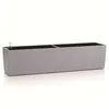 Image de LECHUZA Jardinière BALCONERA Stone 80 ALL-IN-ONE Gris