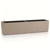 Image de LECHUZA Jardinière BALCONERA Stone 80 ALL-IN-ONE Beige