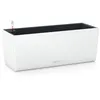 Image de Pot Balconera Color 50 - kit complet, blanc - 50 cm