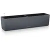 Image de Pot Balconera Color 80 - kit complet, gris ardoise - 80 cm