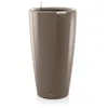 Image de Pot Rondo Premium 40 - kit complet, taupe brillant Ø 40 cm