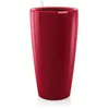 Image de Pot De Fleur Lechuza Rondo Premium 40 - Kit Complet, Rouge Scarlet Brillant