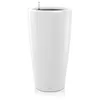 Image de Pot Rondo Premium 32 - kit complet, blanc brillant Ø 32 cm