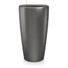 Image de Pot Rondo Premium 32 - kit complet, anthracite métallisé Ø 32 cm
