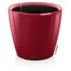 Image de Jardiniere - Classico premium LS 21 - Kit complet - Rouge scarlet brillant - 3 L - LECHUZA