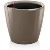 Image de Pot de fleur LECHUZA Classico Premium LS 50 - kit complet, taupe brillant