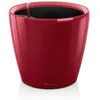 Image de Pot de fleur LECHUZA Classico Premium LS 50 - kit complet, rouge scarlet brillant