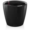 Image de Pot de fleur LECHUZA Classico Premium LS 50 - kit complet, noir brillant