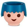Image de Pot OJO - Kit Complet, bleu océan - 21 × 21 × 15,75 cm