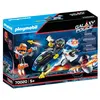 Image de Playmobil Galaxy Police 70020 Moto et policier de l'espace