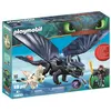 Image de Playmobil Dragons 70037 Krokmou et Harold avec bébé dragon