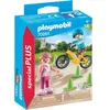 Image de Playmobil Special Plus 70061 Enfants avec vélo et rollers