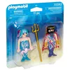Image de Playmobil 70082 Roi des mers et sirène