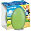 Image de Playmobil  uf de Pâques 70083 Jeune fille avec oies