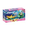 Image de Playmobil Magic 70097 Roi des mers avec calèche royale