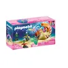 Image de Playmobil Magic 70098 Sirène avec escargot des mers