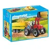Image de Playmobil Country 70131 Grand tracteur avec remorque