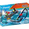 Image de PLAYMOBIL 70141 - City Action Vedette de sauveteurs et planchiste