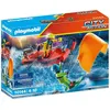 Image de PLAYMOBIL 70144 - City Action Secouriste et kitesurfer