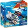 Image de PLAYMOBIL 70145 - City Action Scooter de plongée et sauveteur