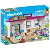 Image de Playmobil City Life 70146 Clinique vétérinaire transportable