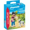 Image de Playmobil Special Plus 70154 Maman avec bébé et chien