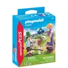 Image de Playmobil Special Plus 70155 Enfants avec veau