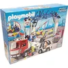 Image de Playmobil - City Action - 70169 - Camion + Chariot avec support de fourche et boîte de rangement