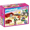 Image de Playmobil Salle de séjour confortable (70207, Maison de poupée Playmobil)